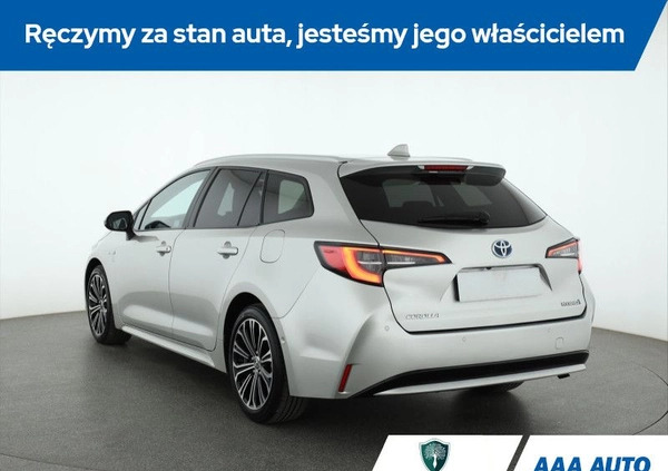 Toyota Corolla cena 73000 przebieg: 133542, rok produkcji 2019 z Bieruń małe 254